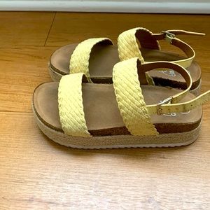 Art Class Wedge Sandal